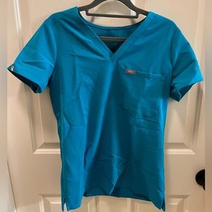 Figs Teal Scrub Set!